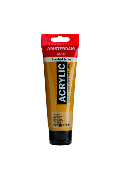 Talens Amsterdam Akrilik Boya 120ml. N:227 Yellow Ochre