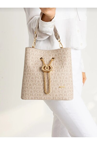 Just Polo Original Justpolo Women's 3 Compartment Hand and Shoulder Bag