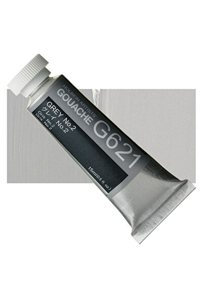 Handy Art Holbein Artists Gouache - G621 Grey No.2 15ml.