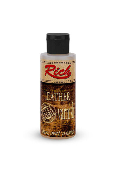 Rich Ultra Flexible Özel Deri Verniği 120cc