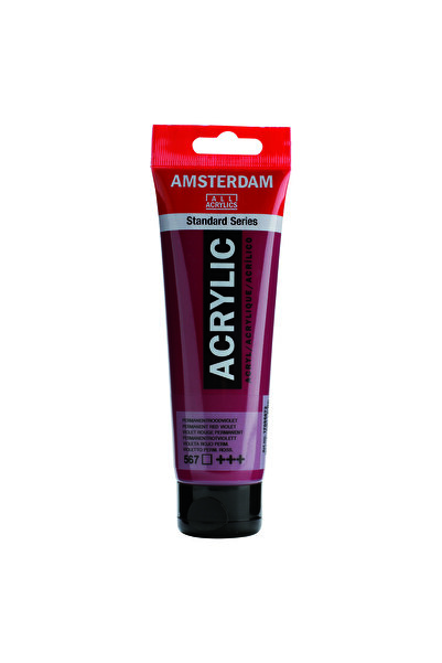 Talens Amsterdam Akrilik Boya 120ml. N:577 Permanent Red Violet