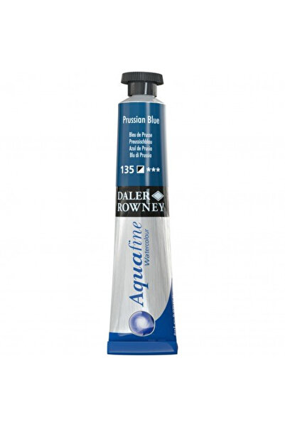 Daler Rowney Aquafine Tüp Sulu Boya 8ml - 135 Prussian Blue