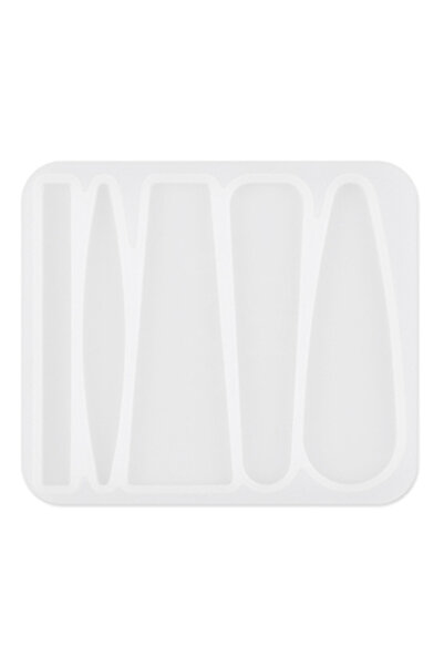 Rich Epoksi Silikon Kalıp 80x90mm - Toka (269)