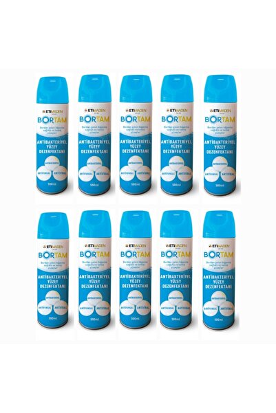 Genel Markalar BORTAM DEZENFEKTAN 10 ADET VİRÜS BAKTERİ VE MANTARA KARŞI ETKİ...
