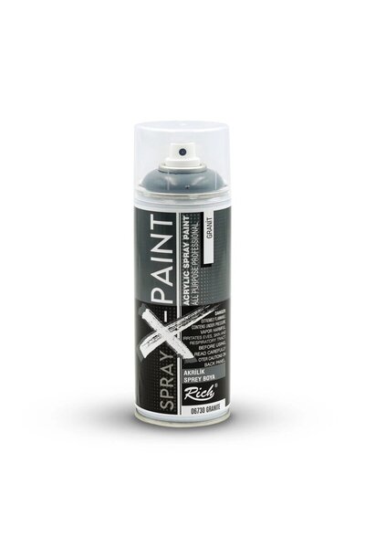Rich Boya Art-x Spray-x Sprey Boya 400ml - 6730 Granit