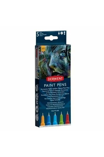 Derwent Graphik Line Painter 5 Colors - Set 2