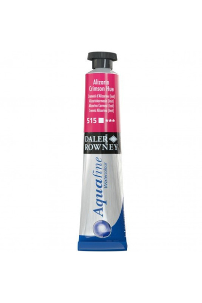 Daler Rowney Aquafine Tüp Sulu Boya 8ml - 515 Alizarin Crimson