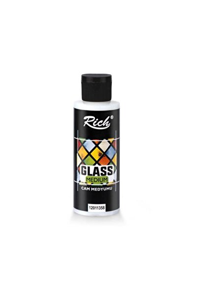 Rich Glass Medium(Cam Medyumu) 120cc