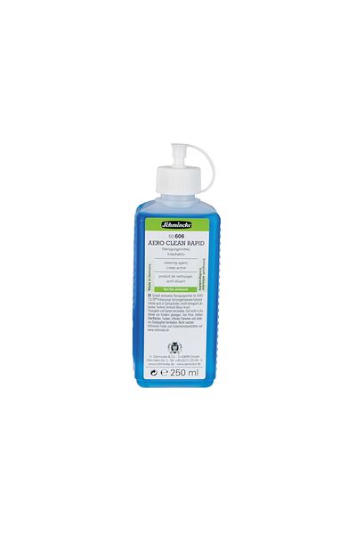 Schmincke Aero Clean Rapid 250ml - Airbrush Cleaning Product