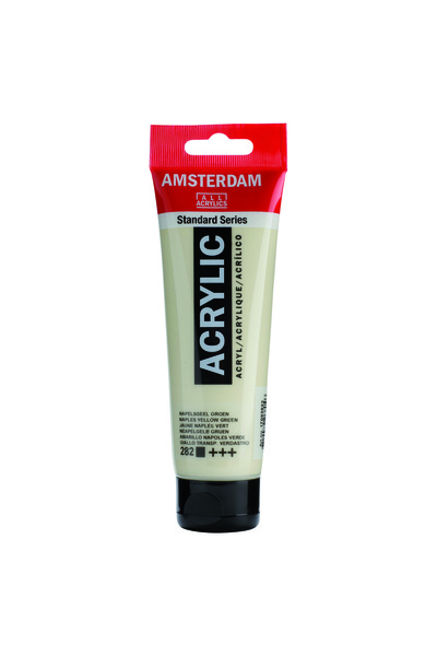 Genel Markalar Amsterdam Akrilik Boya 120ml. N:282 Naples Yellow Green