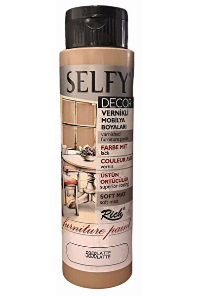 Rich Boya Rich Selfy Decor Akrilik Boya 500 Cc Latte