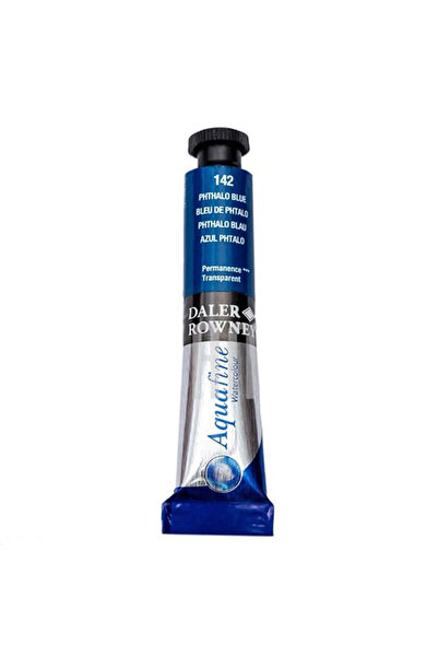 Daler Rowney Aquafine Tüp Sulu Boya 8ml - 142 Phthalo Blue