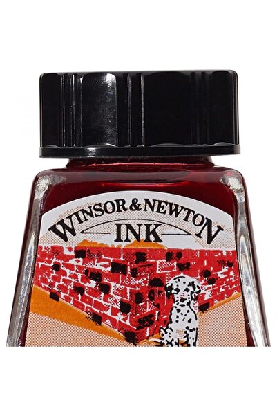 Winsor Newton Winsor & Newton Çini Mürekkebi 14ml - Brick Red