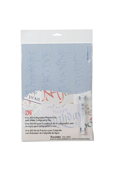 Zig Calligraphy Pratik Çalışma Kiti