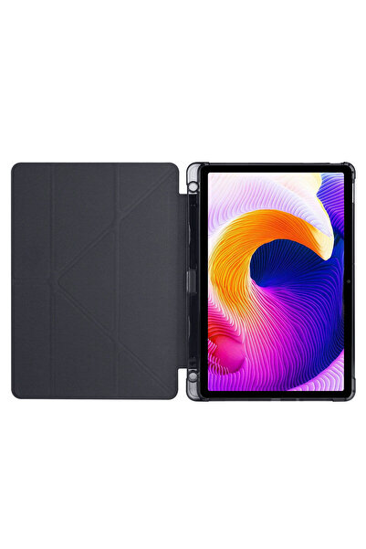 İncisoft Xiaomi Poco Pad / Xiaomi Redmi Pad Pro 12.1 İnç Tablet Kılıfı + Ekran Koruyucu + Kalem 3'lü Set