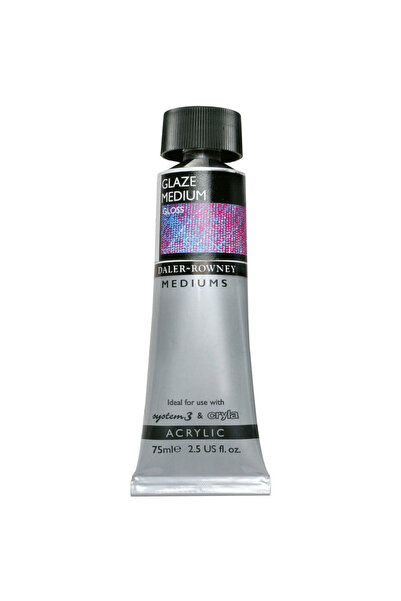 Daler Rowney Glaze Medium 75ml - Gloss