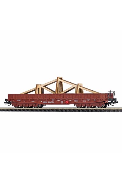 Busch نموذج عربة نموذجية / سقف خشبي محمل 1/120 Tt N:31175