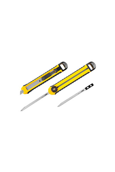 Olfa CS-5 Testere ve Geniş Bıçak Çift Uçlu Maket Bıçağı