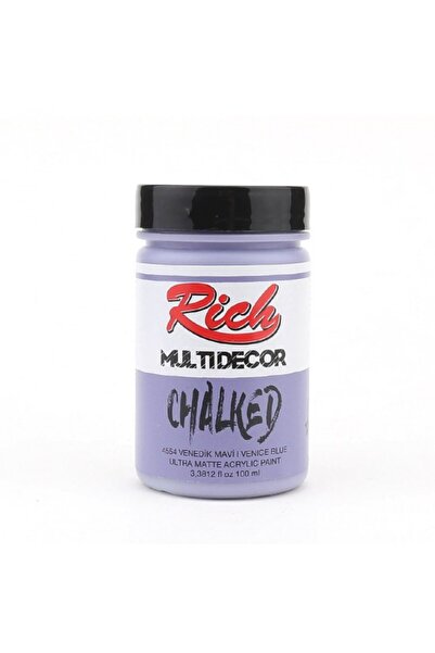 Rich Multi Decor Chalked 100ml - Venedik Mavi 4554