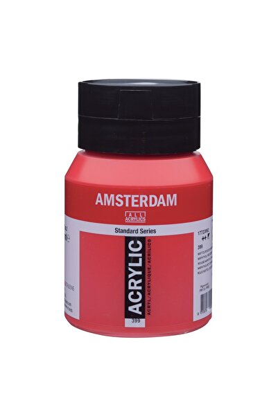 Talens Amsterdam Akrilik Boya 500ml. N:399 Naphthol Red Deep