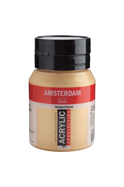 Talens Amsterdam Akrilik Boya 500ml. N:802 Light Gold