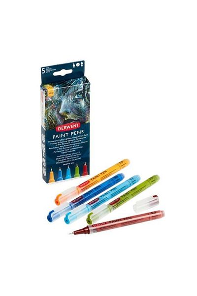 Derwent Graphik Line Painter 5 Colors - Set 2