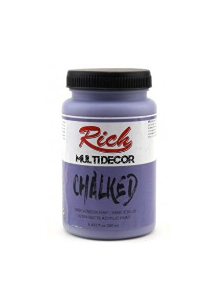 Rich Multi Decor Chalked Akrilik 250ml N:4554 Venedik Mavi