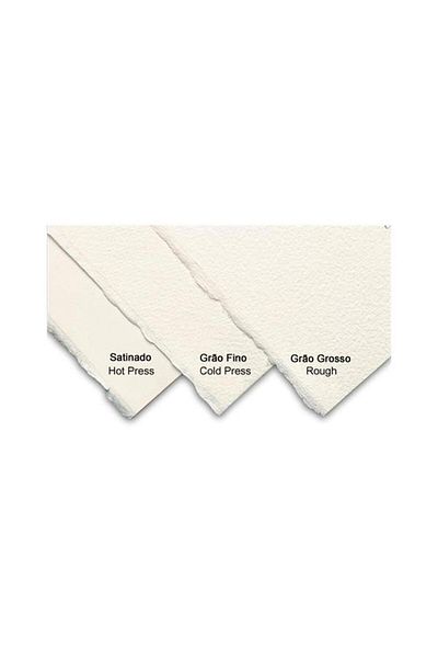 Arches Watercolor Block Notebook - Thick Texture - 300gr. 23x31cm- 12 pcs.
