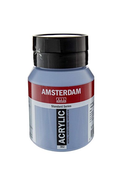 Talens Amsterdam Akrilik Boya 500ml. N:562 Greyish Blue