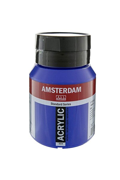 Talens Amsterdam Akrilik Boya 500ml. N:504 Ultramarine