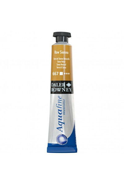 Daler Rowney Aquafine Tüp Sulu Boya 8ml - 667 Raw Sienna