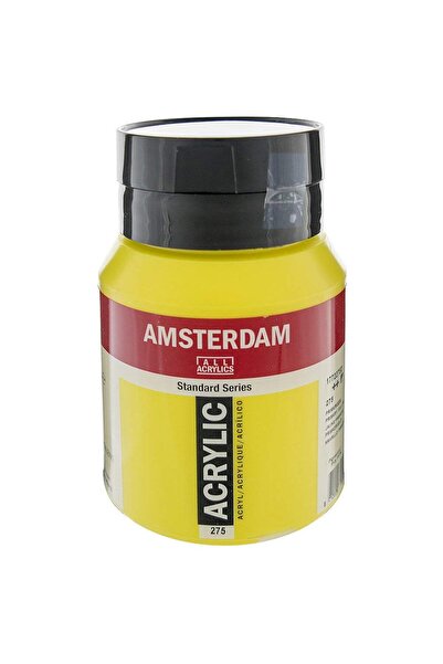 Talens Amsterdam Akrilik Boya 500ml. N:275 Primary Yellow
