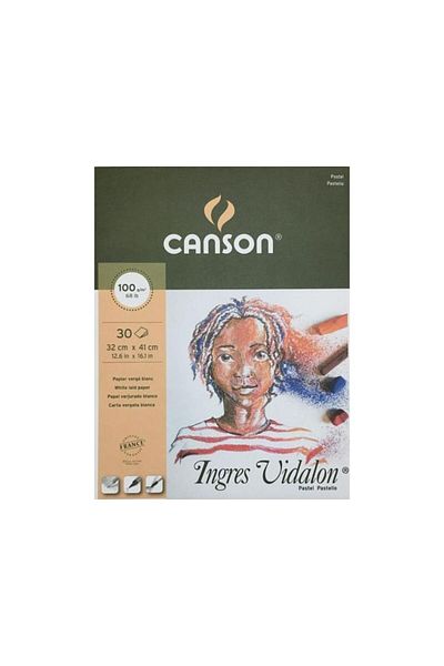 Canson My Teints Drawing Notebook Pastel 100gr 32x41cm 30 Sheets