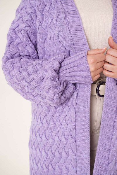 GGMM LONG KNITWEAR CARDIGAN