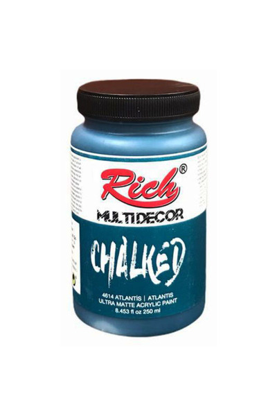 Rich Multi Decor Chalked 250ml - Atlantis 4614