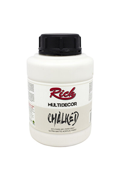 Rich Multi Decor Chalked Akrilik 1750 Gr. N:4574 Paris Gri