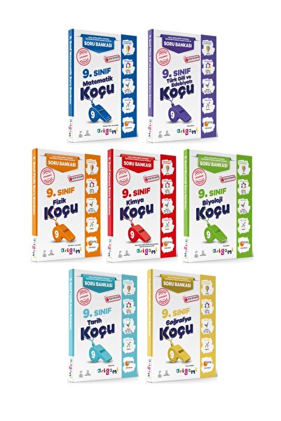 Tammat Yayıncılık Origami 9. Sınıf Tüm Dersler Soru Bankası Set
