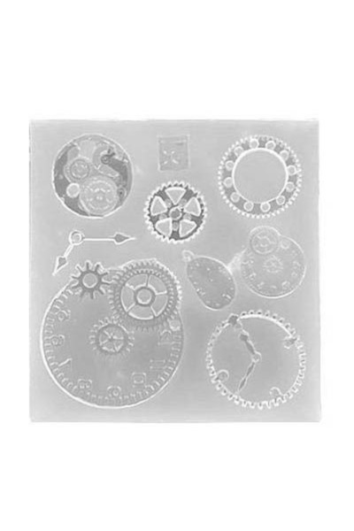 Rich Epoksi Silikon Kalıp - Tekerlek 8.5x8 cm 172