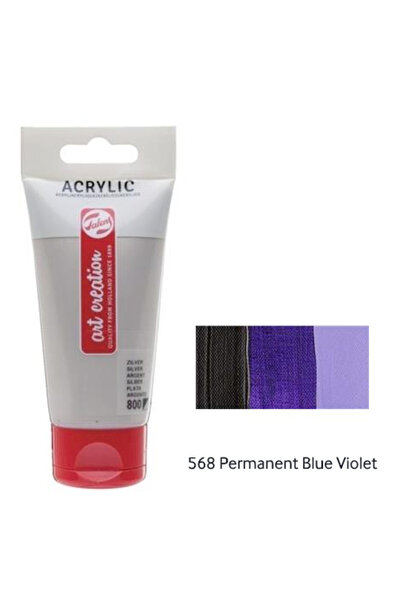 Talens Artcreation Akrilik Boya 75ml - N:568 Permanent Blue Violet