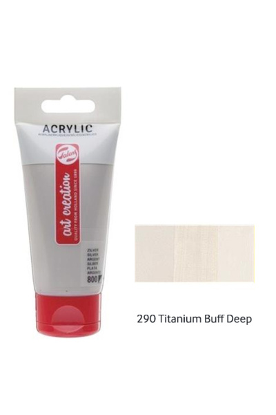 Talens Artcreation Akrilik Boya 75ml - N:290 Titanium Buff Deep