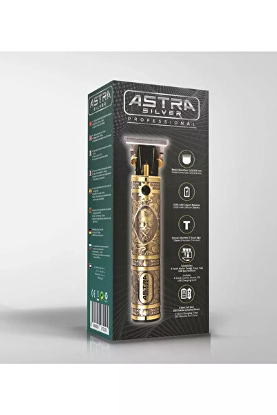 MEKs Sakal Tıraş Makinesi Astra Silver RD-085