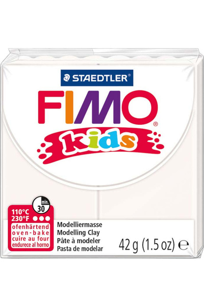Staedtler Fimo Kids Polimer Kil 42gr. White