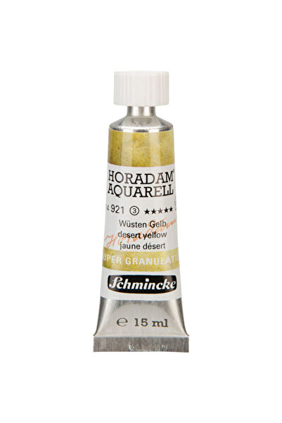 Schmincke Horadam Supegranulation Sulu Boya 15ml 921 Desert Yellow
