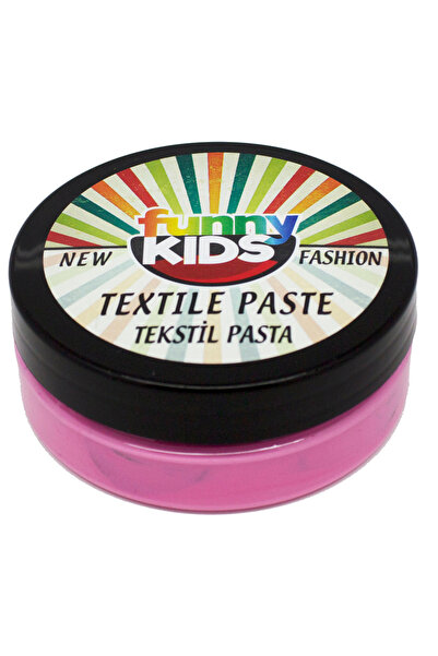 Rich Funny Kids Tekstil Pasta 50cc Pembe 5912