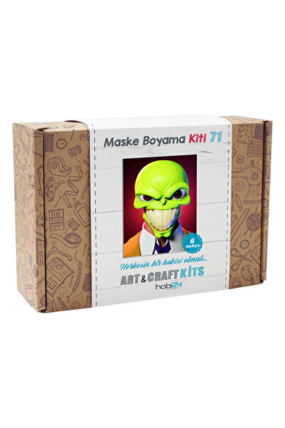 hobi24 Maske Boyama Kiti - Kit 71