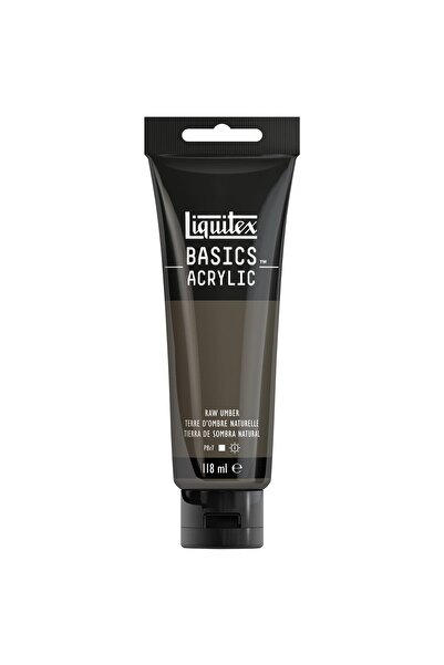 Liquitex Basics Akrilik 118ml - Raw Umber 331