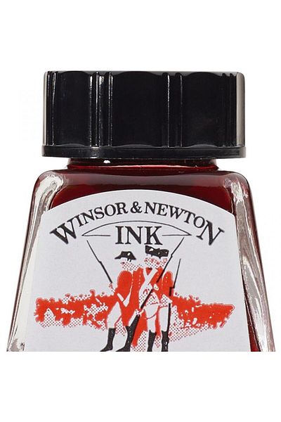 Winsor Newton حبر بلاط وينسور آند نيوتن 14 مل - فيرمليون