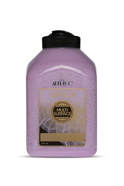 Artdeco Gold Multi Surface Saten Akrilik Boya 500ml 261 Lila