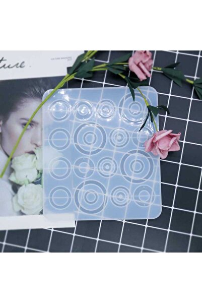 Rich Epoksi Silikon Kalıp - Çemberler 20x17.5cm (154)