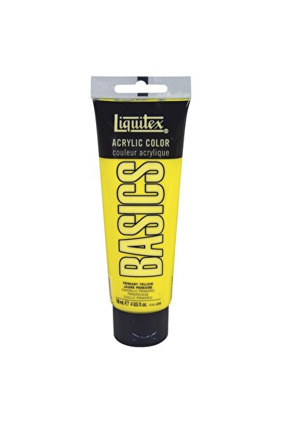 Liquitex Basics Akrilik 118ml - Primary Yellow 410